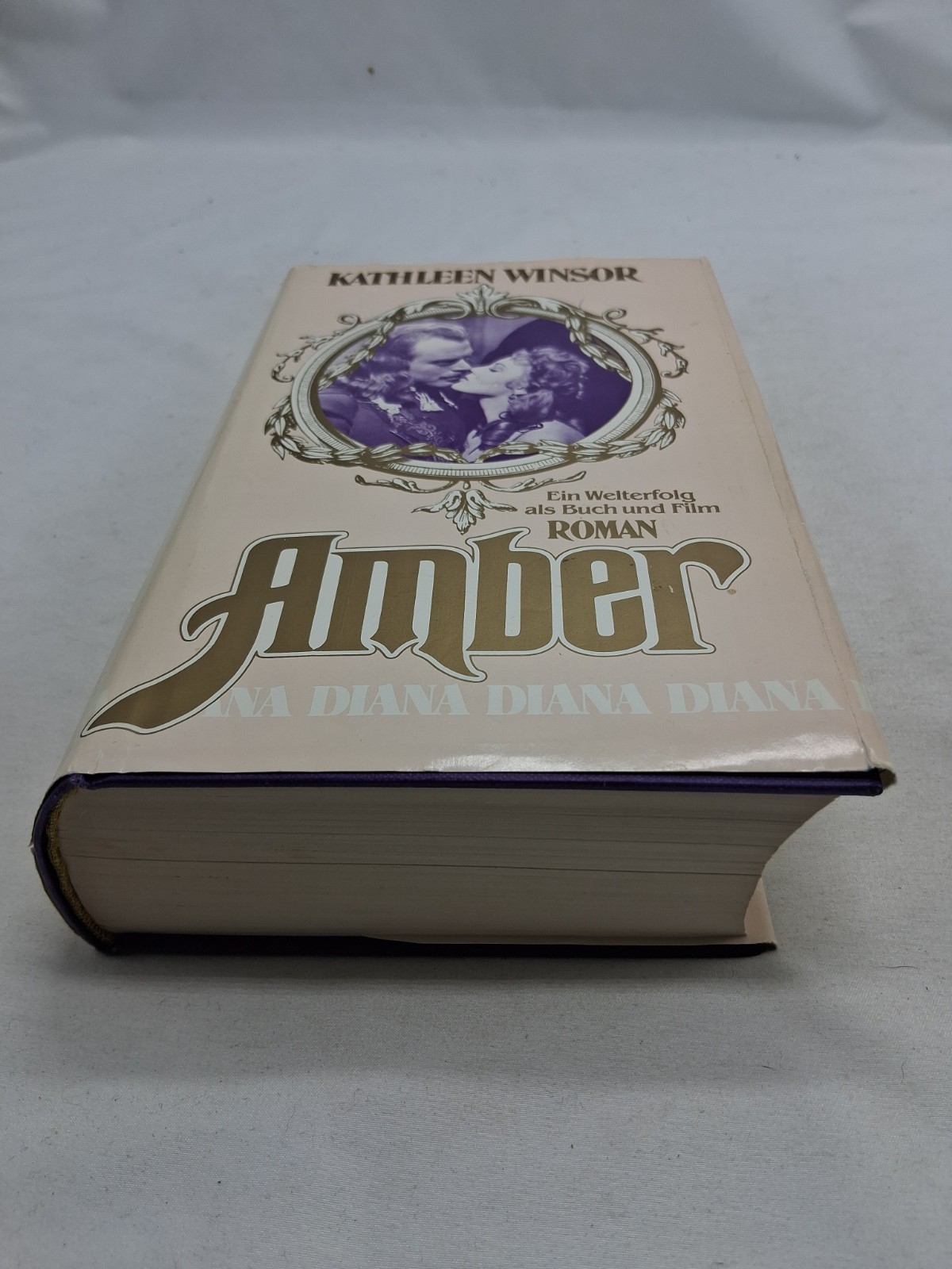Kathleen Winsor AMBER Roman HC