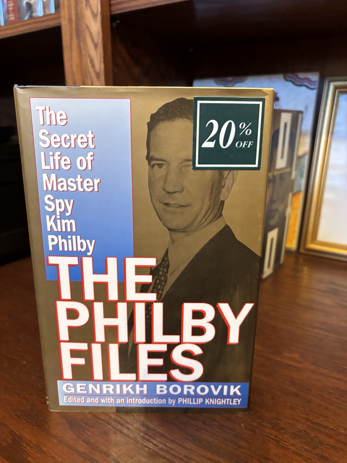 The Philby Files. Genrikh Borovik. 1st HC Ptg. LB 1994. Fine Unread