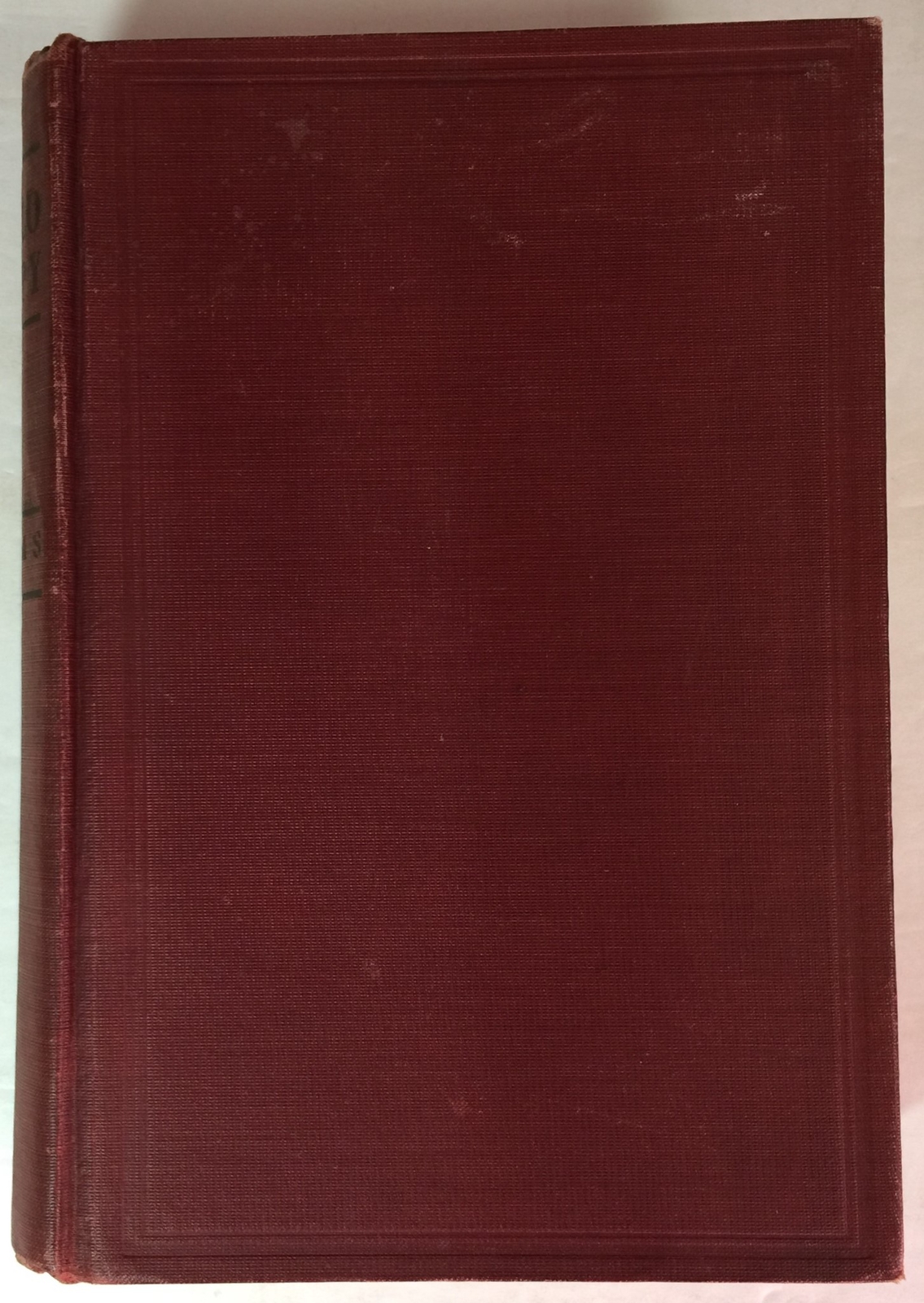 Spondylotherapy by Albert Abrams, Philopolis Press, 1914, Hardcover