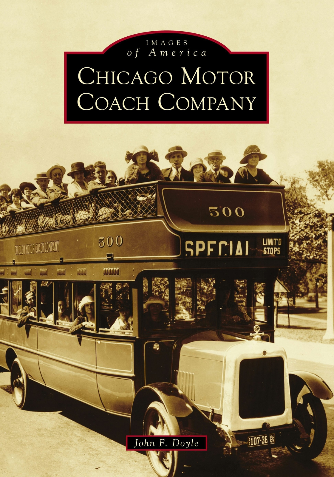 NEW Arcadia Publishing Chicago Motor Coach Company, IL 9781467102452 Images of A