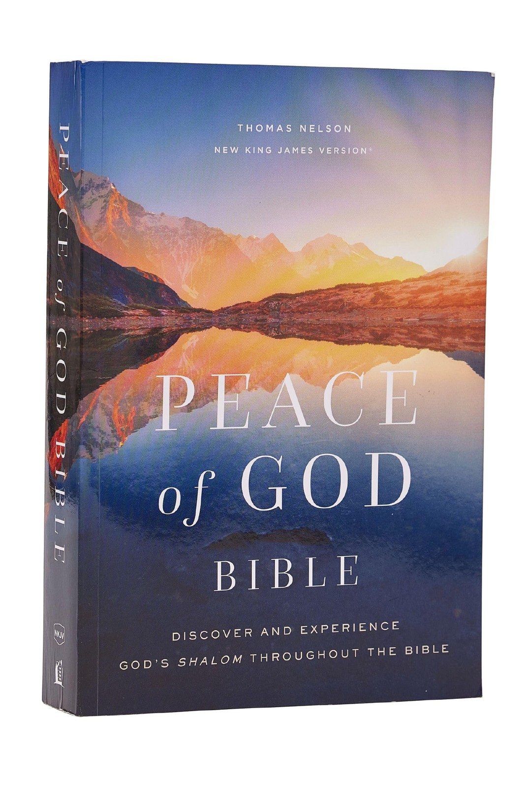 Peace of God Bible: Discover and Experience God, Johnston, PhD, Paperback+-