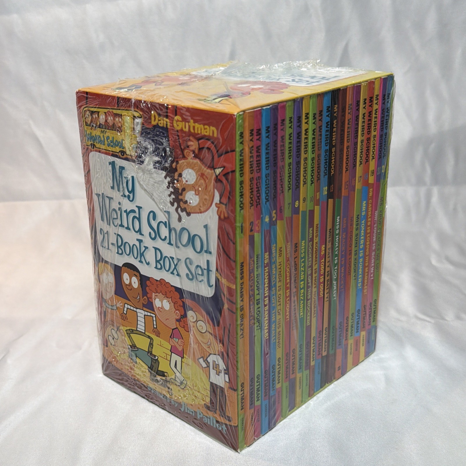 My Weird School 21 Books Complete Set By Dan Gutman – SEALED