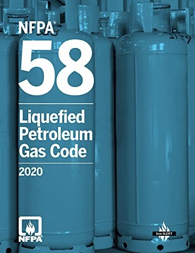 NFPA 58 Liquefied Petroleum Gas Code, 2020 Edition – NEW , FAST SHIPPING