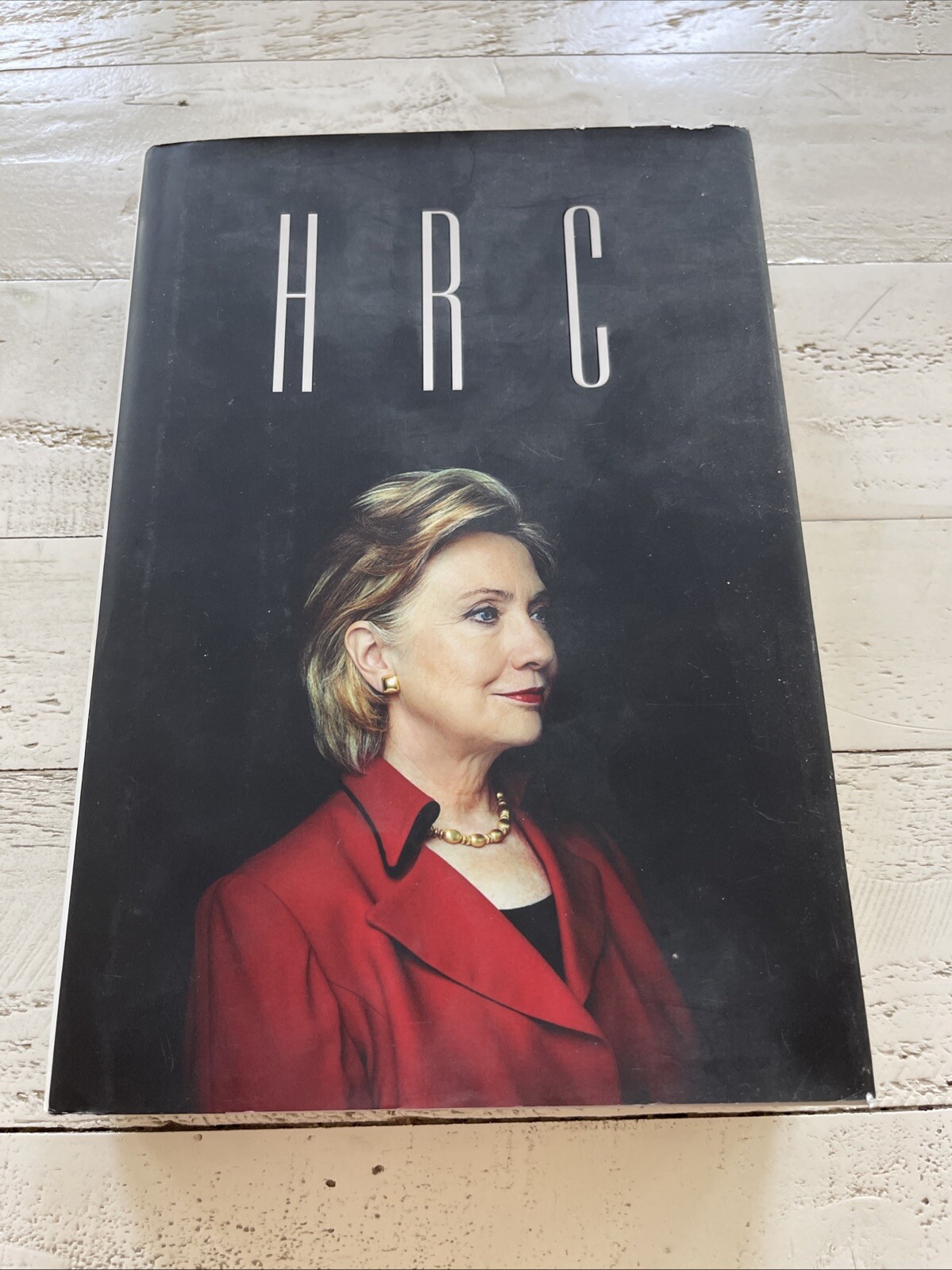 HRC : Hillary Clinton Biography Signed by Jonathan Allen – 1st Edition Hardcover
