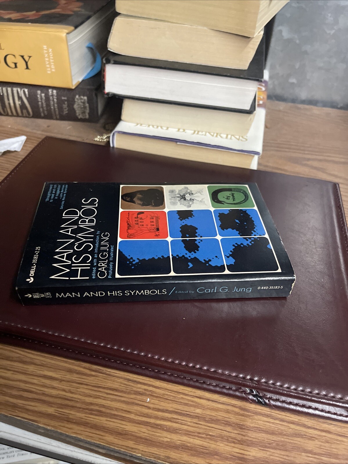 Man and His Symbols by Carl G. Jung (1968, Reinforced, Prebound edition)