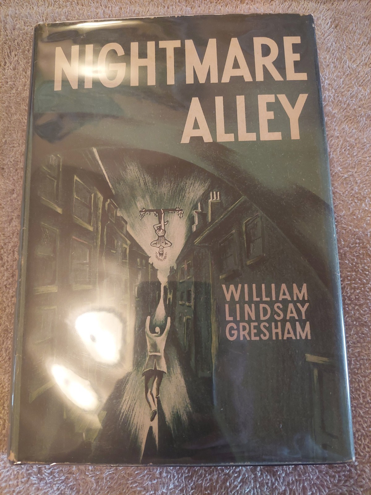 Nightmare Alley William Lindsay Gresham First Edition Not Centipede Press