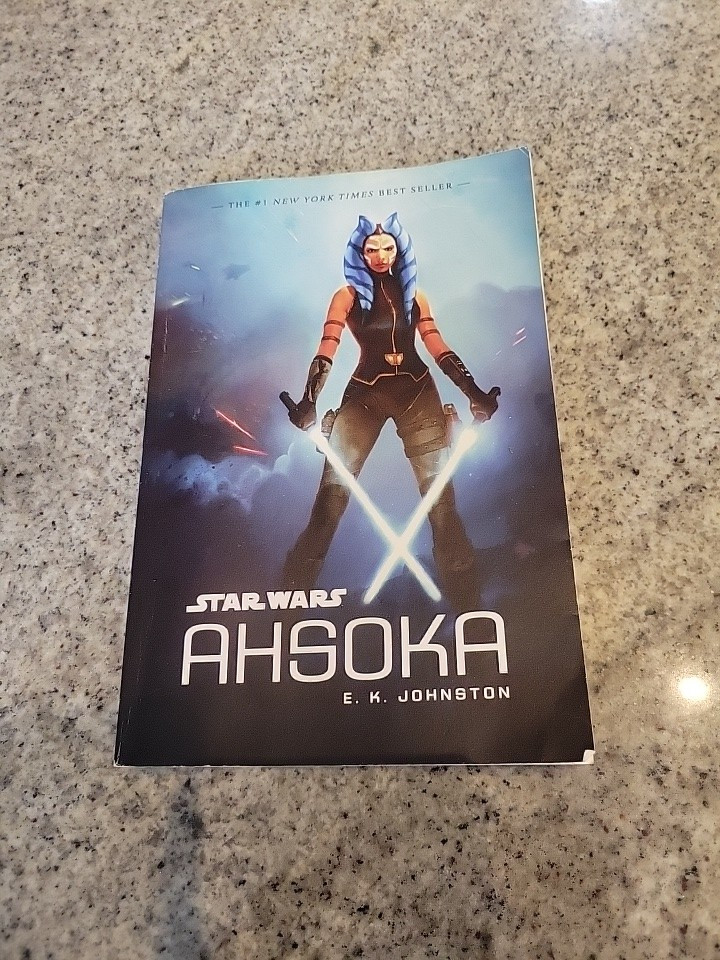 Star Wars Ahsoka Novel E K Johnston Paperback First Edition Disney Canon Book