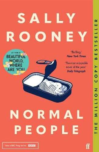 Normal People: One million copies sold by Sally Rooney: Used