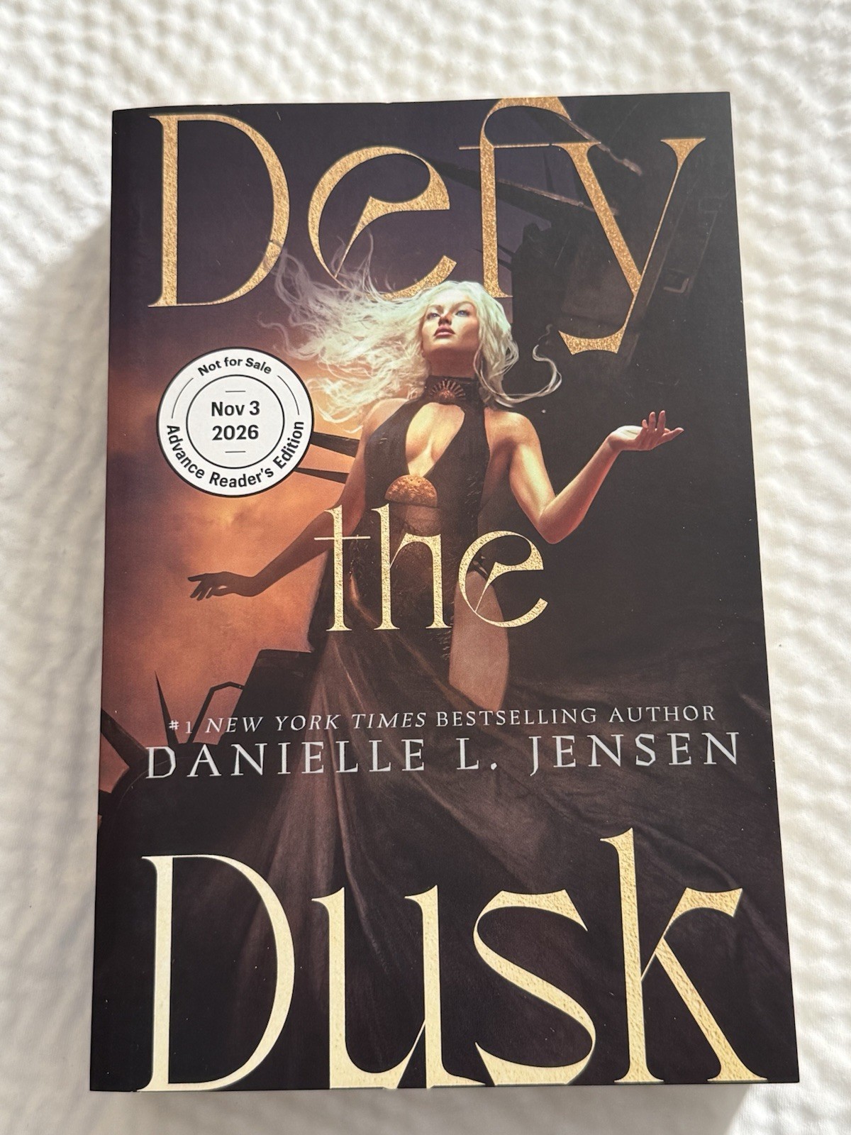 Defy the Dusk by Danielle L. Jensen – ARC Advanced Reader Copy Brand New
