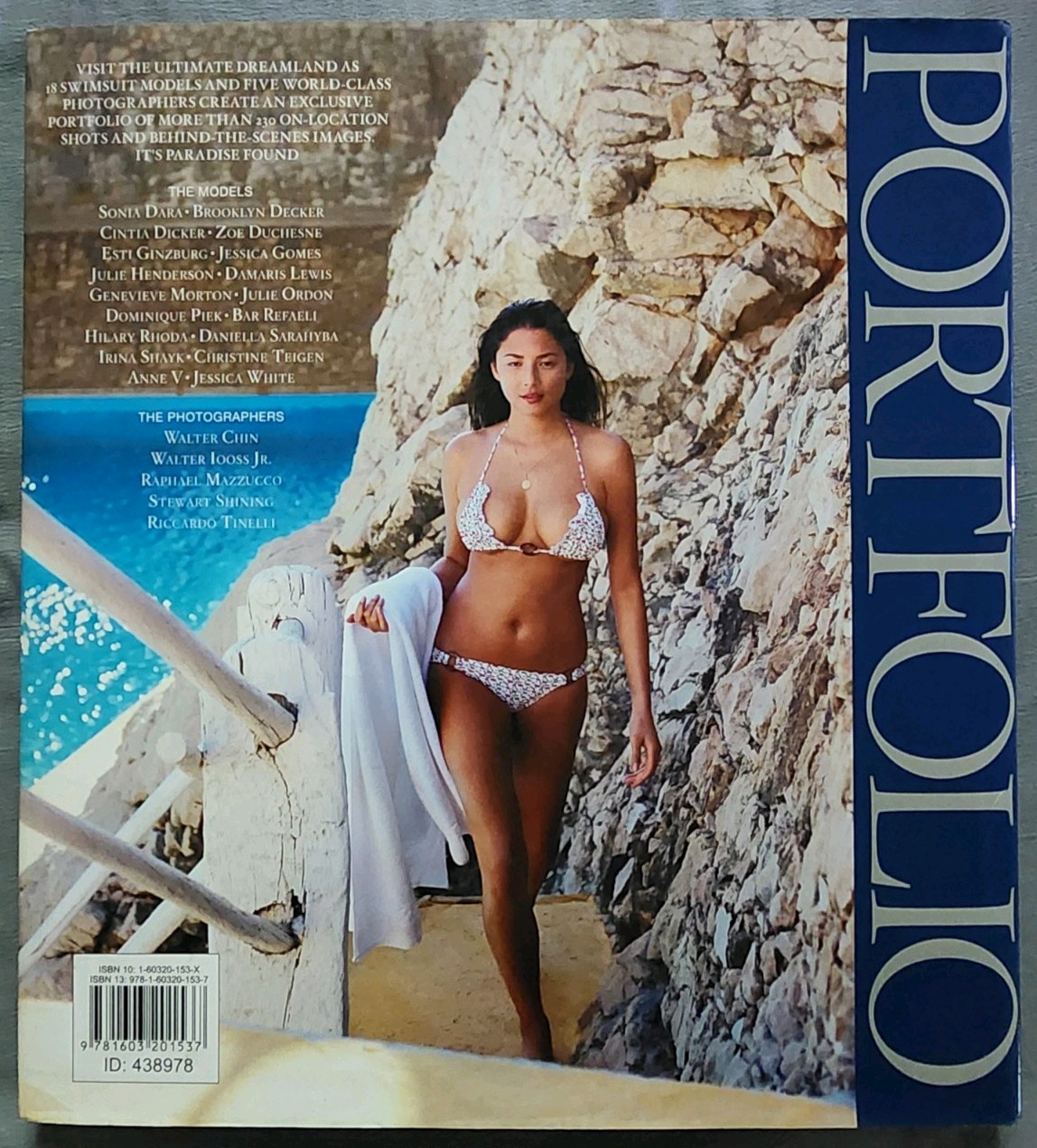 Sports Illustrated Swimsuit Portfolio: Paradise Found Hardcover