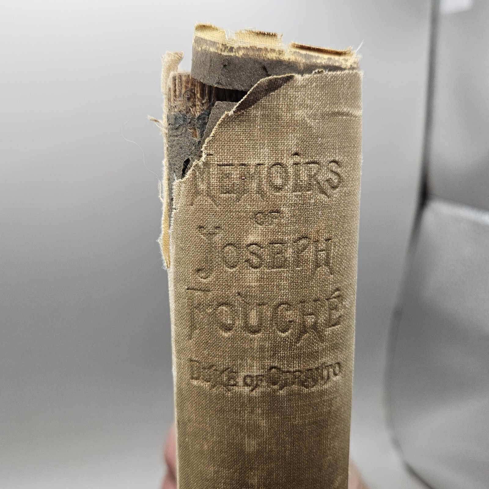 The Memiors Of Joseph Fouche 1892 Limited Edition/150 Hardcover