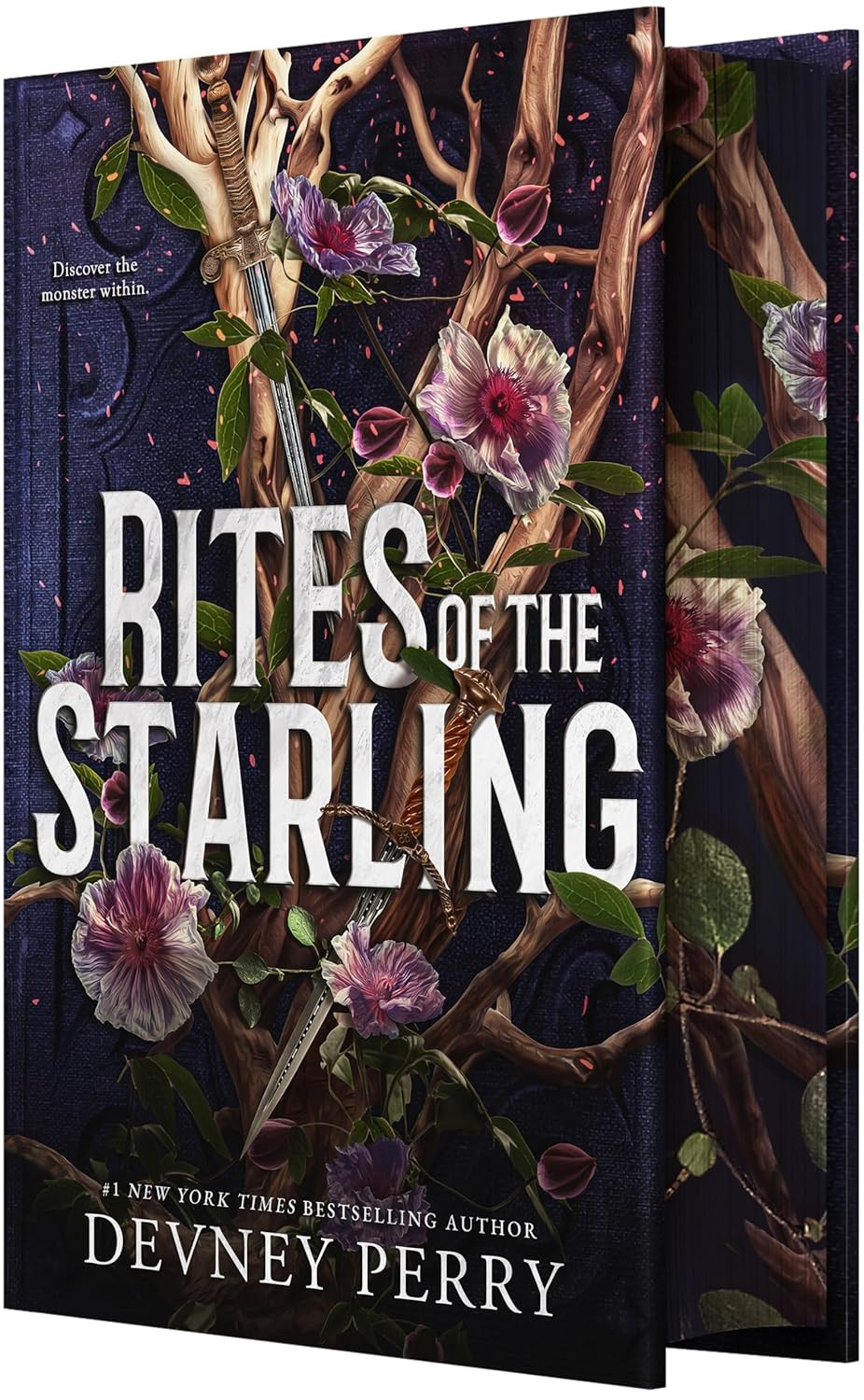 Rites of the Starling Hardcover DELUXE FIRST Ed Shield of Sparrows #2 Perry