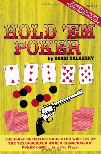 Hold’em Poker By David Sklansky