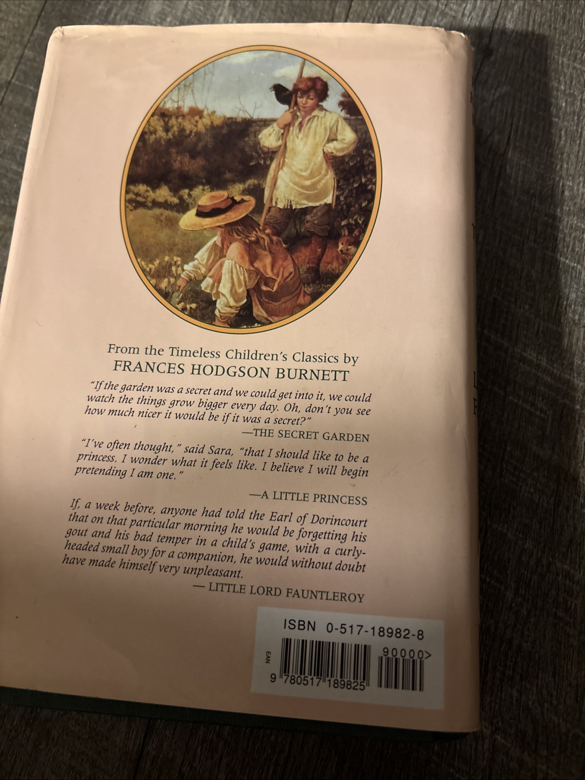 Three Complete Books: The – Hardcover, by Burnett Frances Hodgson – Good b
