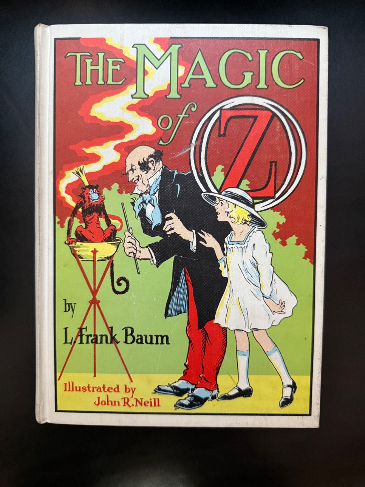 The Treasury of OZ COMPLETE 7 Volume Set in Slipcase by L. Frank Baum Vintage