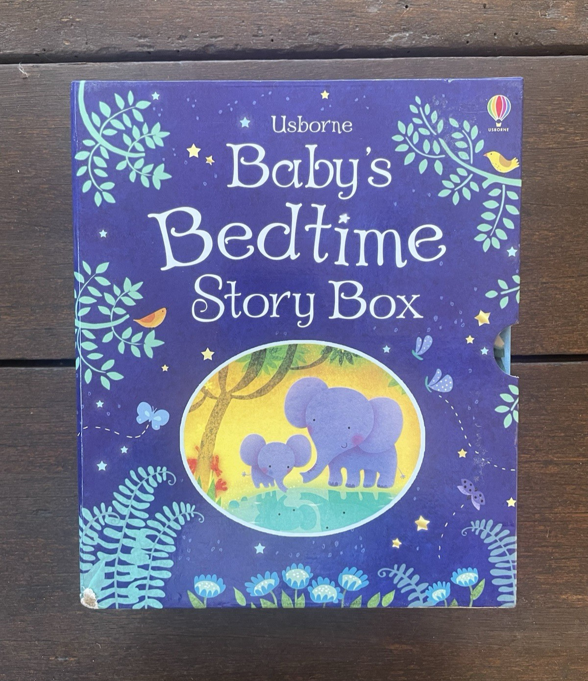 Usborne Baby’s Bedtime Story Box 6 Hardcover Books In Slipcase Sam Taplin