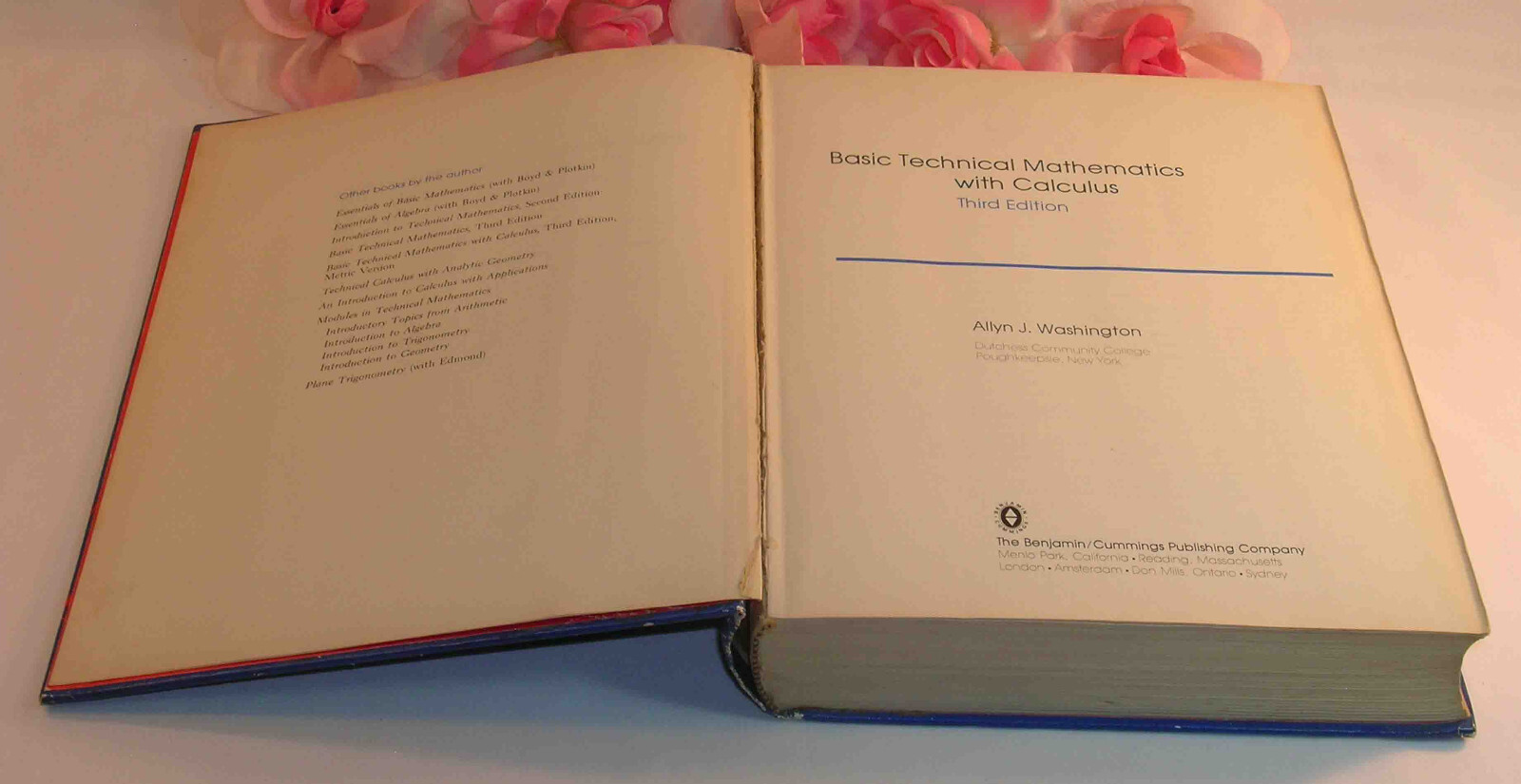 Basic Technical Mathematics with Calculus Third Edition Allyn J. Washington