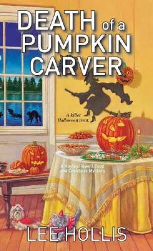 Death of a Pumpkin Carver (Hayley Powell Mystery) By Hollis, Lee – ACCEPTABLE