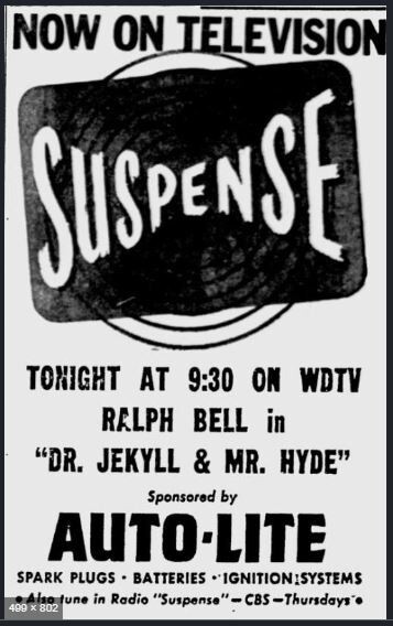SUSPENSE 1940S 500+ Unique Oldtime Radio Shows MP3 OTR On USB Flash Drive