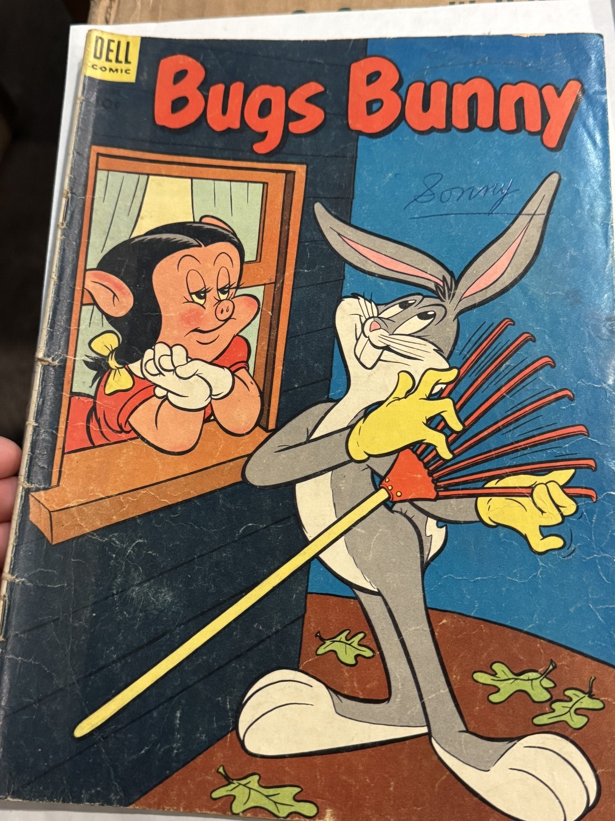 Dell Comics Bugs Bunny Comic Book – Used – Good Condition