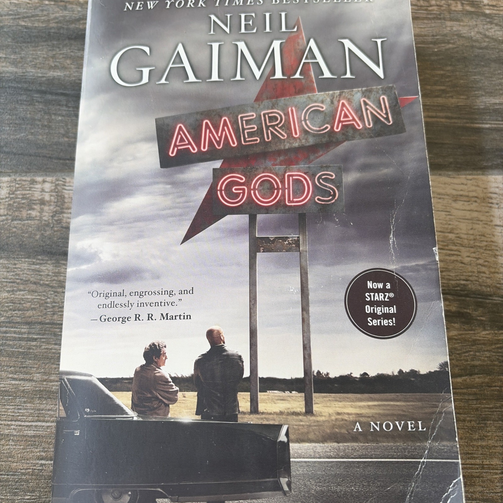 American Gods by Neil Gaiman Paperback Novel