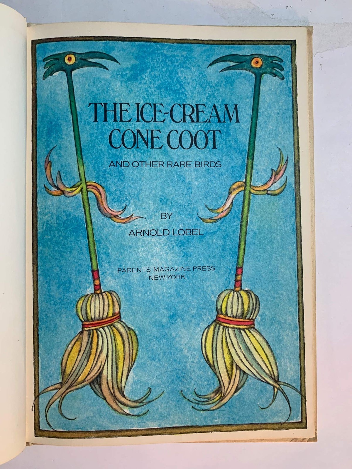 The Ice-Cream Cone Coot and Other Rare Birds by lobel