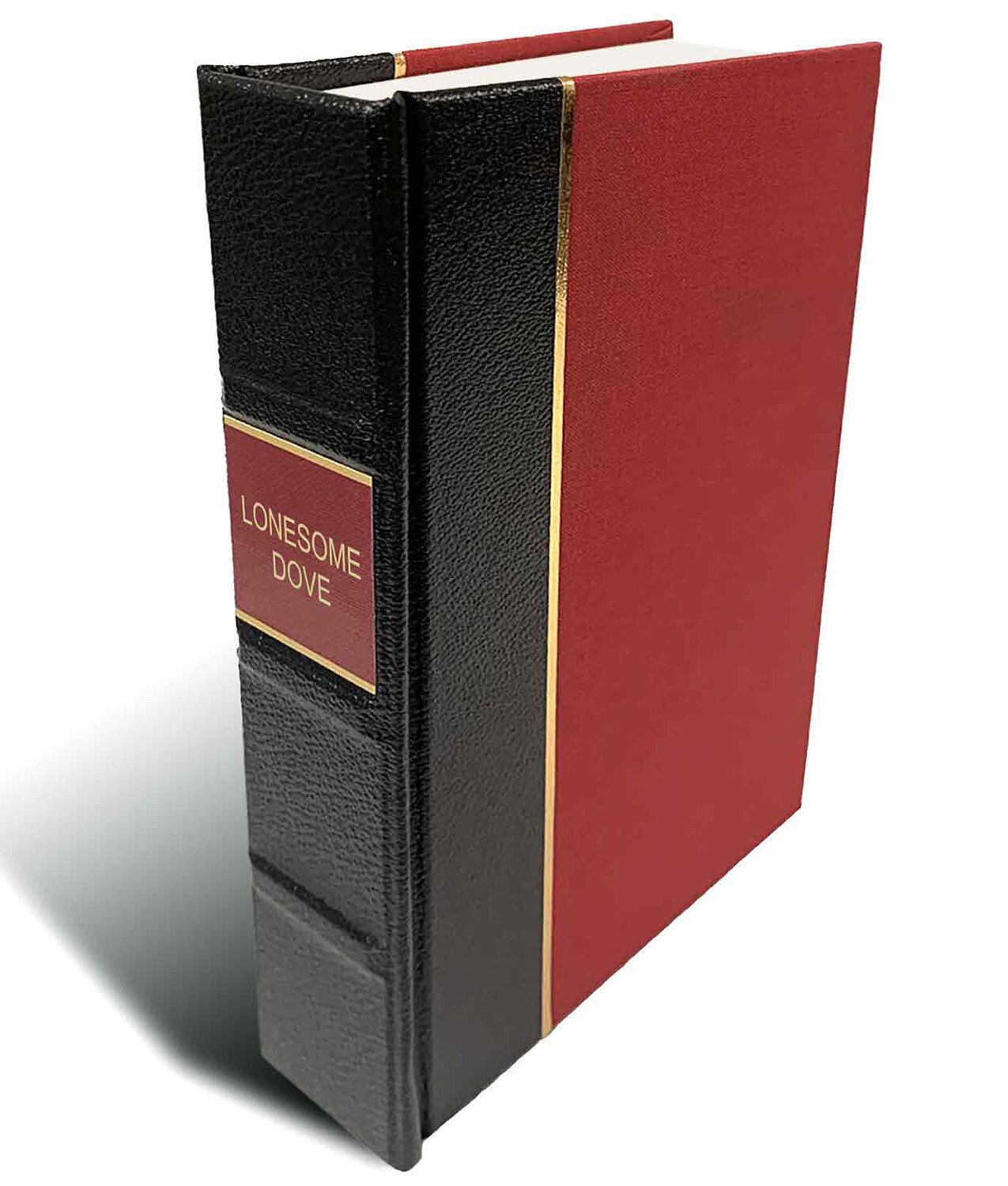 Lonesome Dove (Leather-bound) Larry McMurtry Hardcover Book