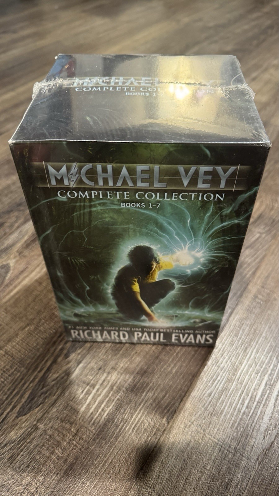 Michael Vey Complete Collection Books 1-7 Boxed Set 2013 Trade Paperback SEALED