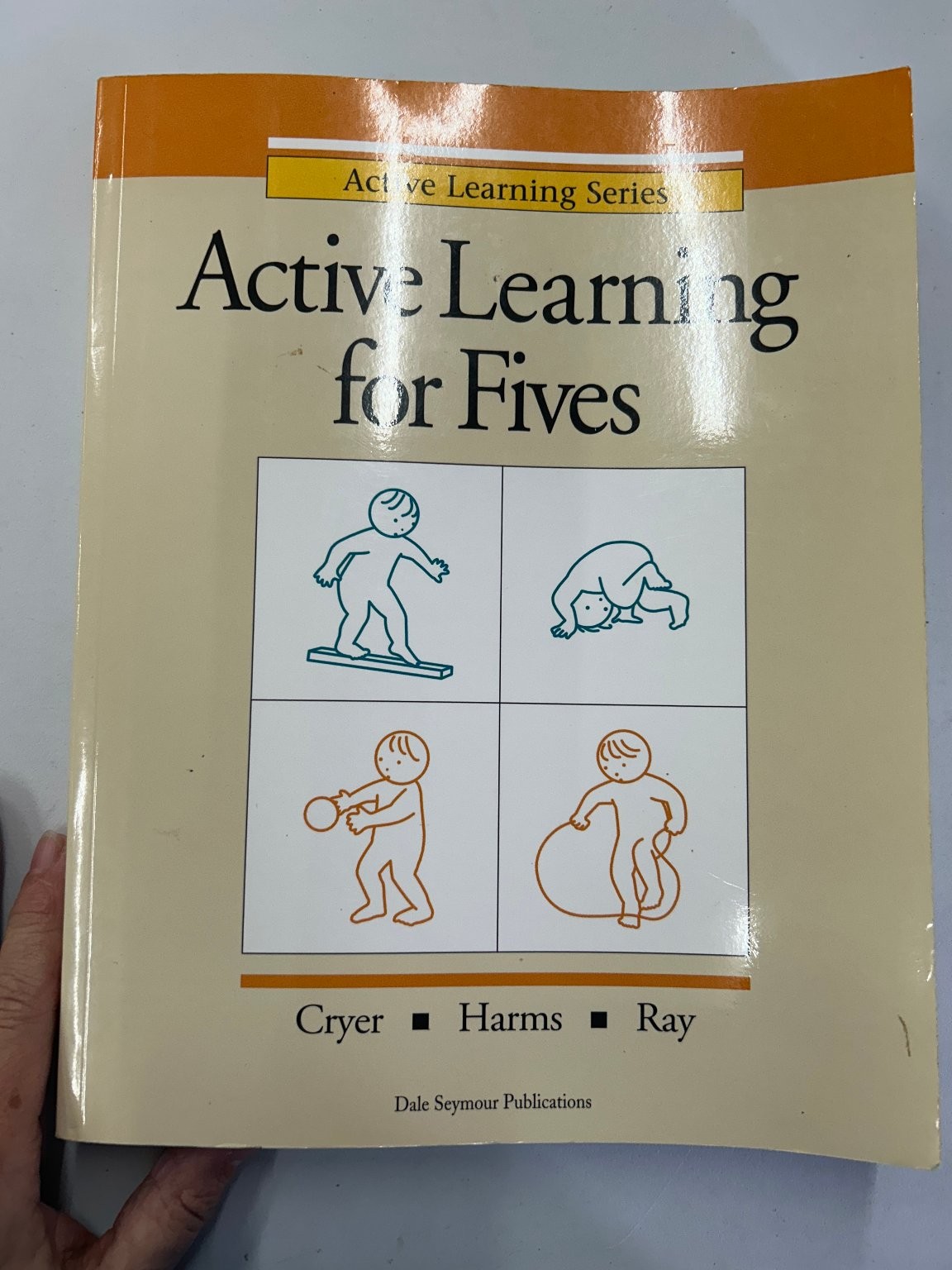 Active Learning for Fives Cryer Harms Ray 1996 Dale Seymour Publications