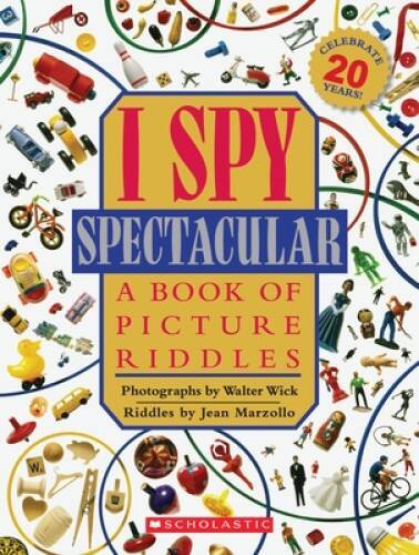 I Spy Spectacular: A Book of Picture Riddles – Hardcover – GOOD