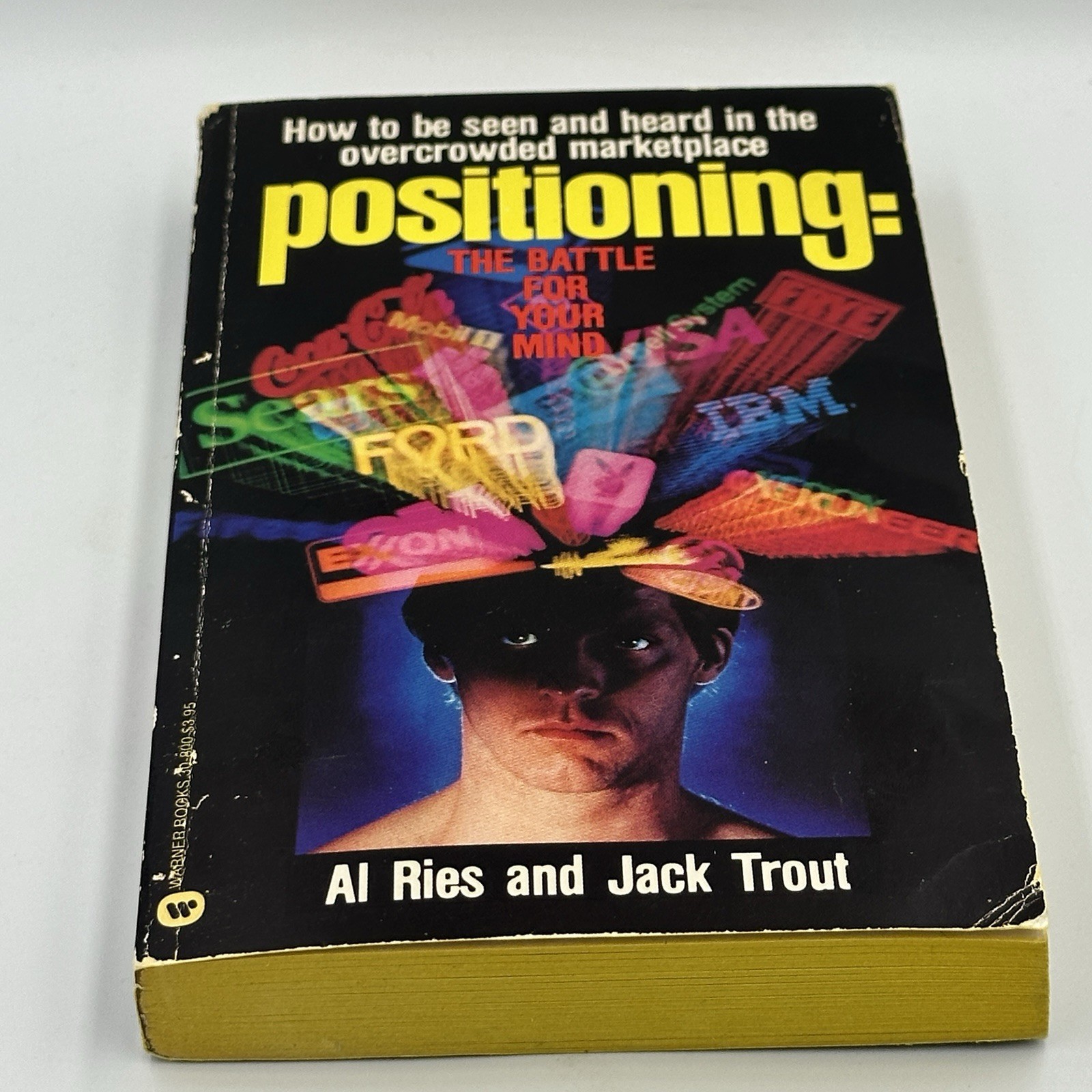 Positioning: The Battle for Your Mind 1982 : Al Ries & Jack Trout 1st Paperback