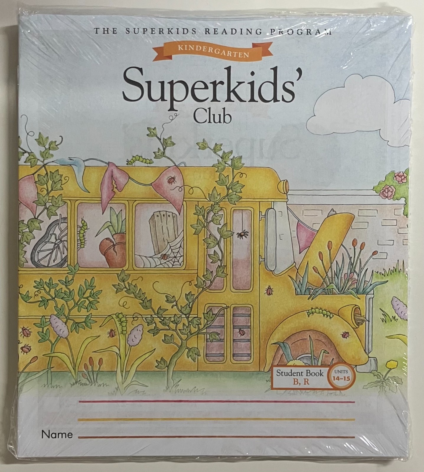 Superkids Club Student Books Kindergarten 2nd Semester 5 Books New units 14-15