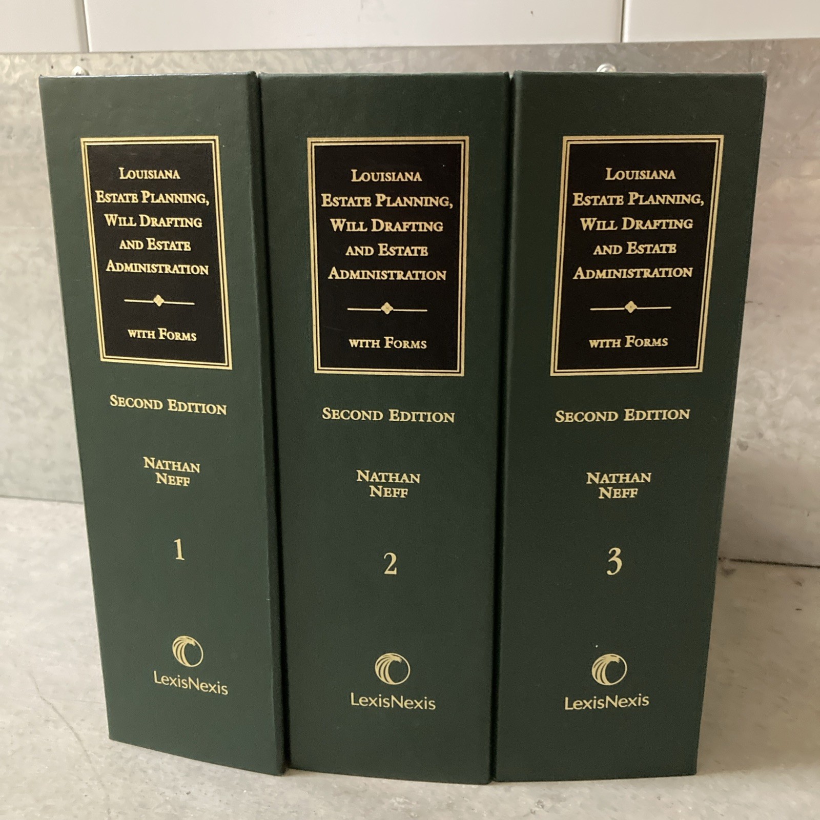 Louisiana Estate Planning Will Drafting And Estate Admin Vol 1-3 2nd Edition