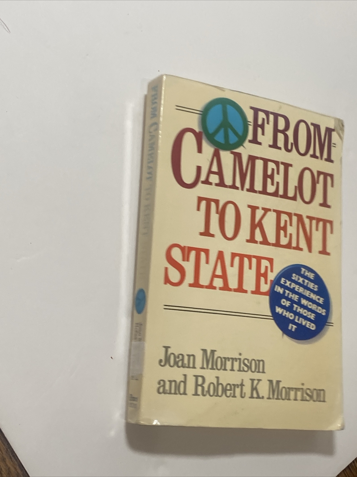 From Camelot to Kent State: The Sixties Experience in the Words of Those Who Liv