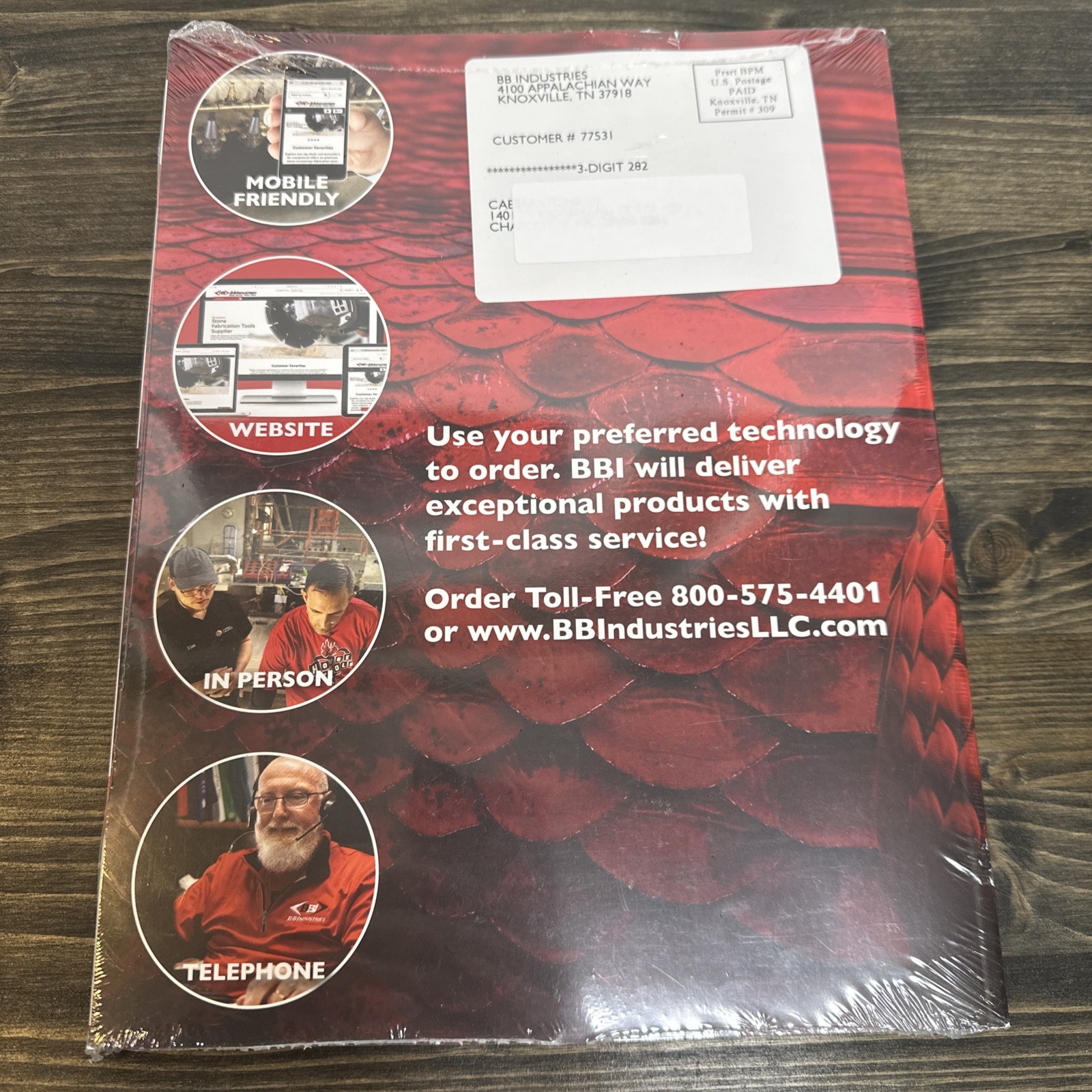 BB Industries 2025 Product Catalog Year Of The Viper Stone Fabrication Supplier