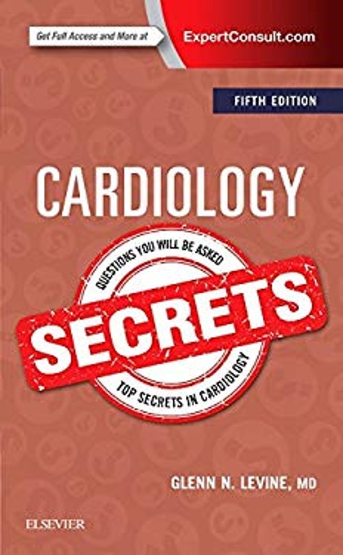Cardiology Secrets Paperback Glenn N. Levine