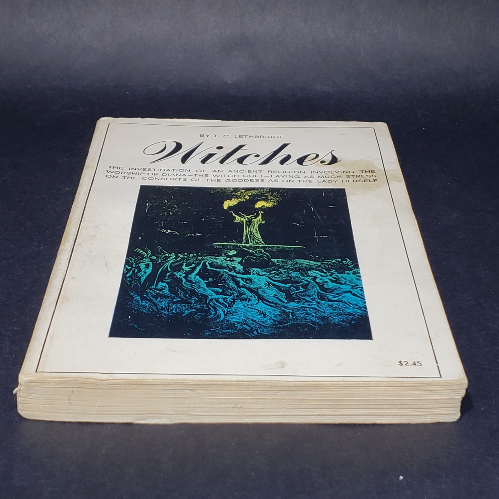 Witches by T. C. Lethbridge First American Printing 1968 TPB Book Citadel Press