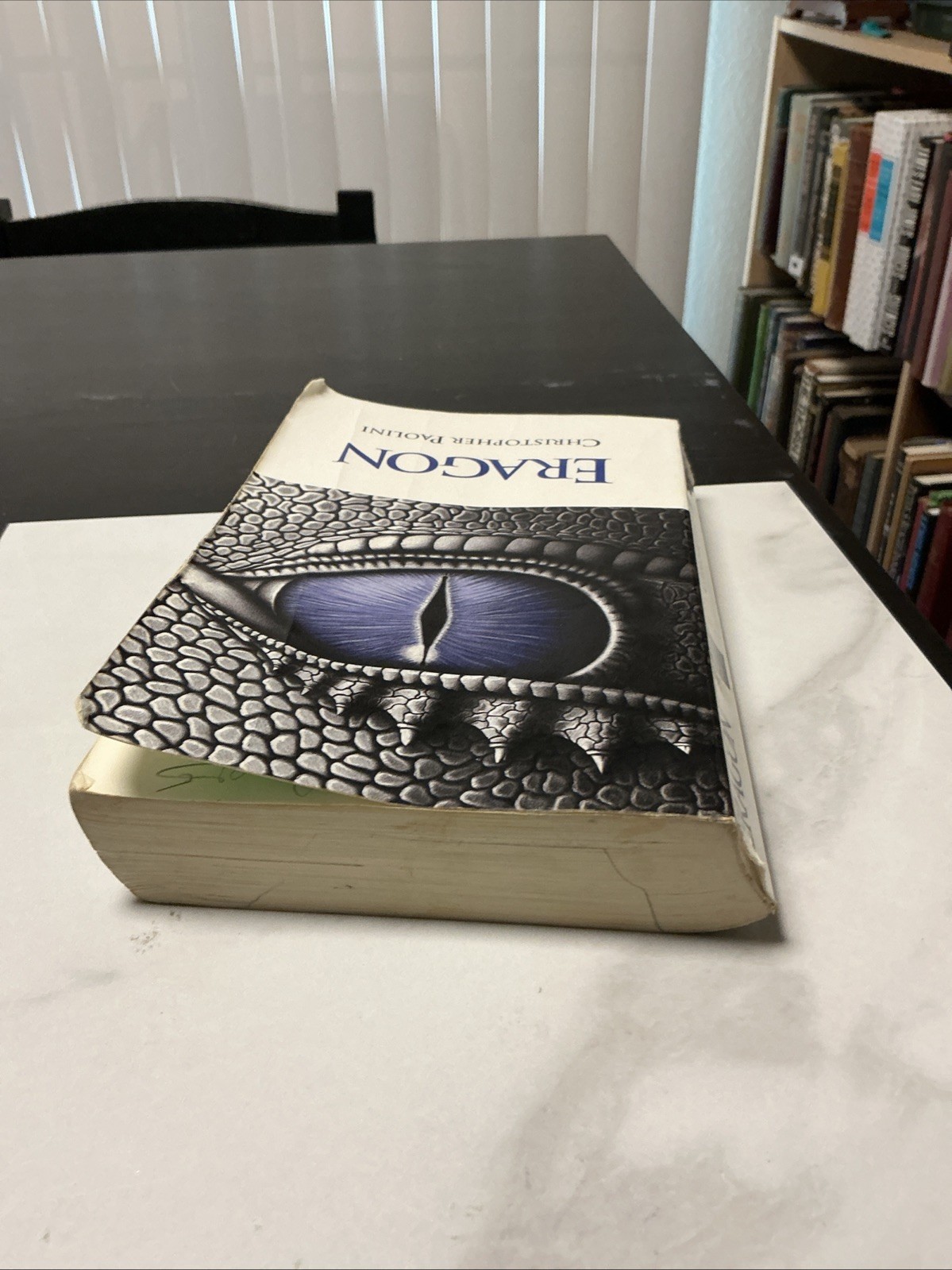RARE 2002 SELF-PUBLISHED TRUE 1ST Christopher Paolini ERAGON – Softcover