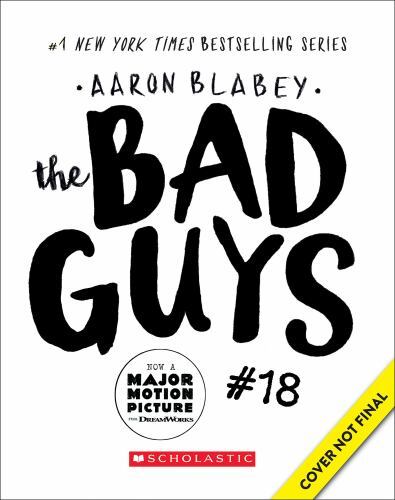 The Bad Guys in Look Who’s Talking; The – 9781338892734, paperback, Aaron Blabey