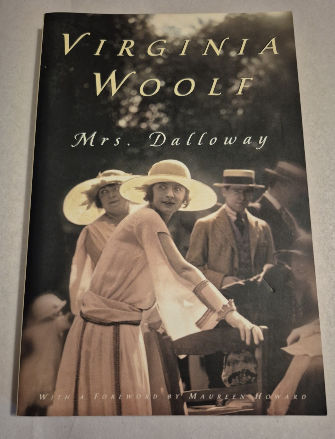 Mrs. Dalloway : The Virginia Woolf Library Authorized Ed Harvest TPB Modernism