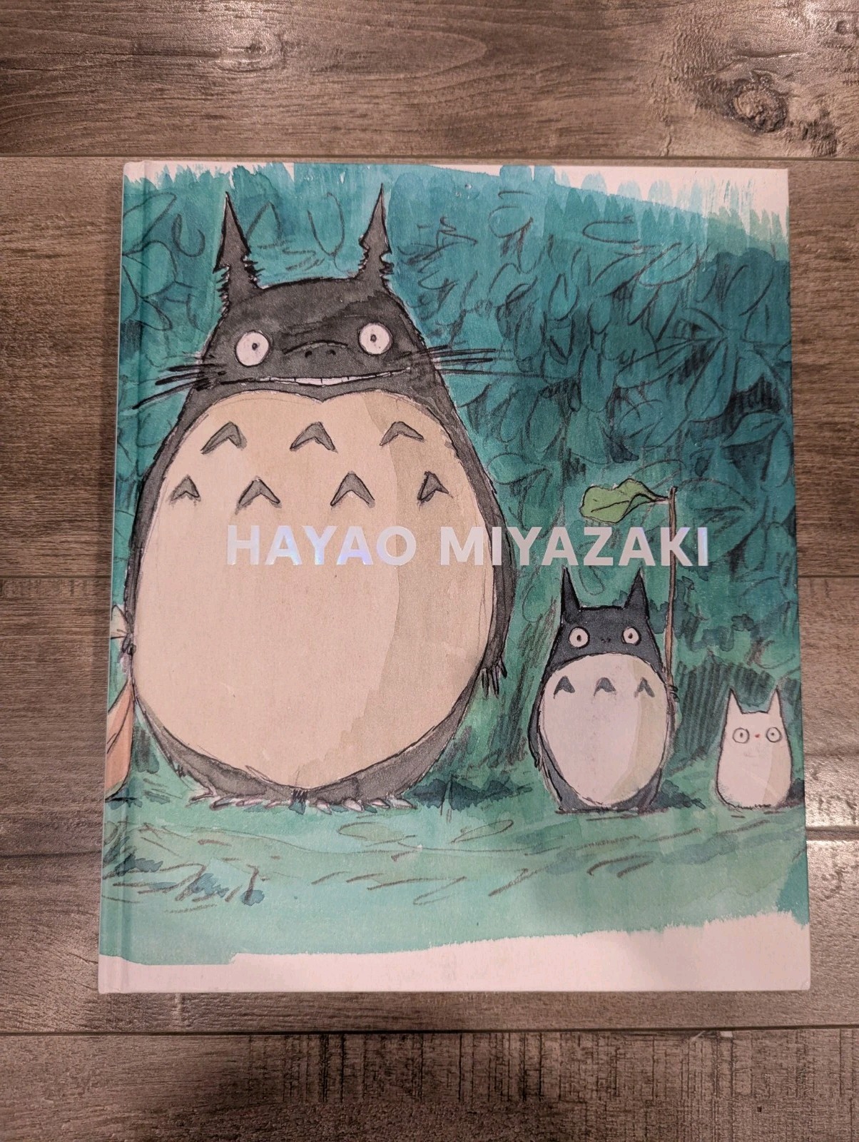 Hayao Miyazaki Hardcover Book Like New Free Shipping