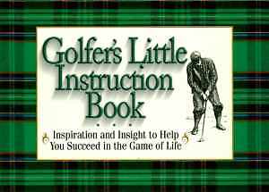 Golfer’s Little Instruction Book – Paperback, by Cook David C – Good