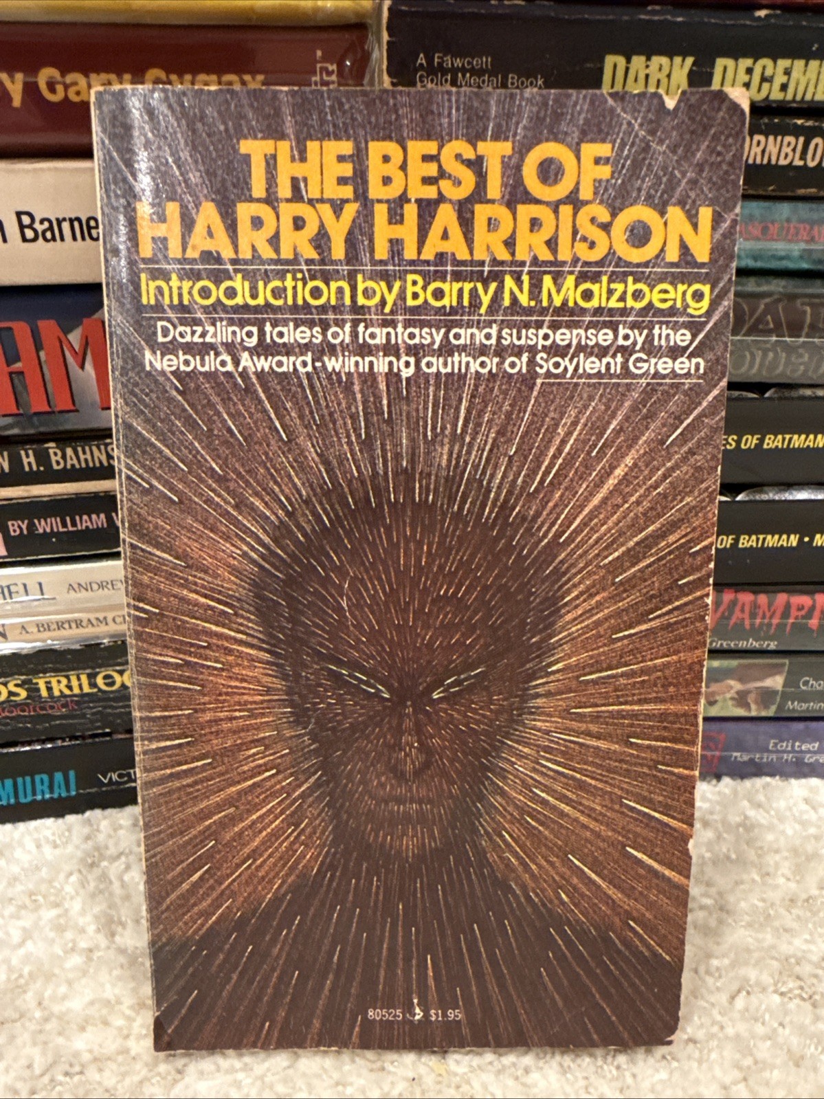 The Best Of Harry Harrison by Harry Harrison (1976, Paperback) Vintage Pocket
