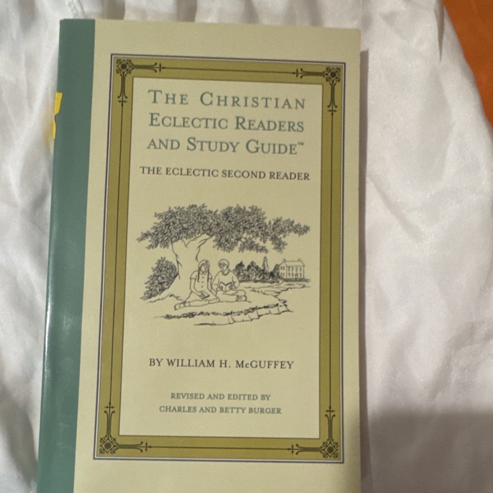 Christian Eclectic Readers Study Guide Second Reader by McGuffey, Eerdmans
