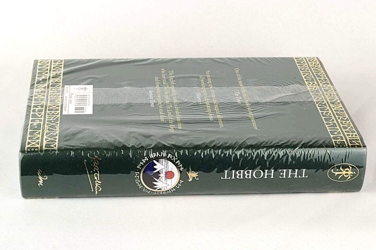 THE HOBBIT by J. R. R. Tolkien (Author, Illustrator) Deluxe Edition NEW SEALED