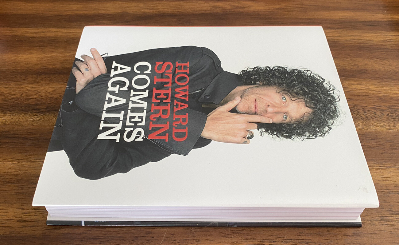 Howard Stern Comes Again by Howard Stern (Hardcover, 2019) 1st Print / Edition