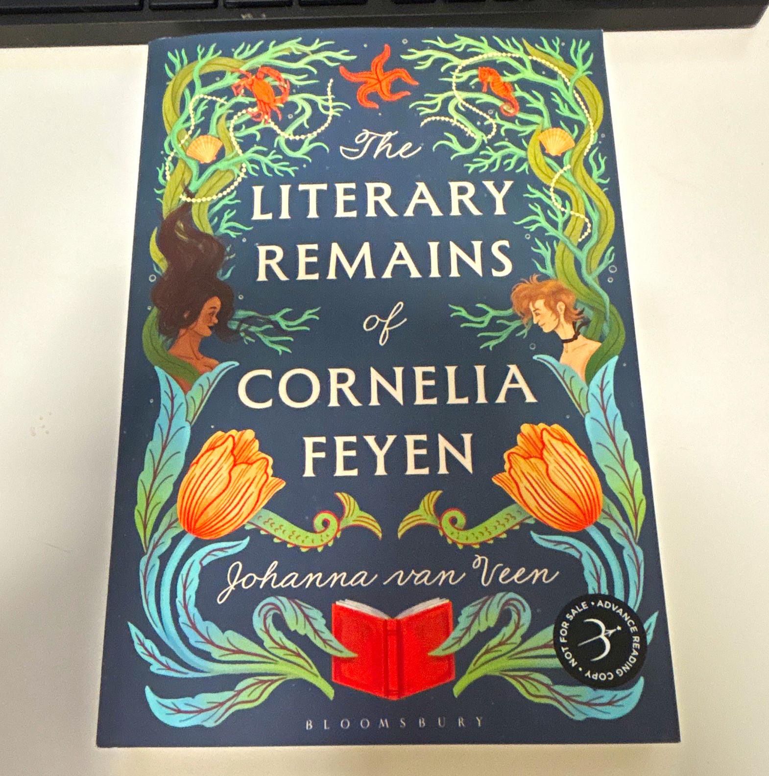 Bloomsbury The Literary Remains of Cornelia Feyen, paperback , ARC,