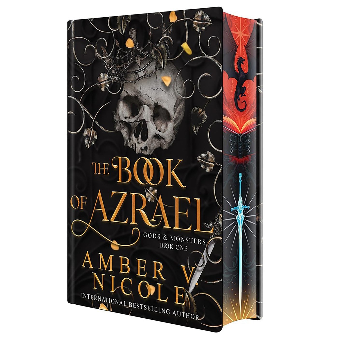 The Book of Azrael: Deluxe Special Edition (Gods and Monsters) Black