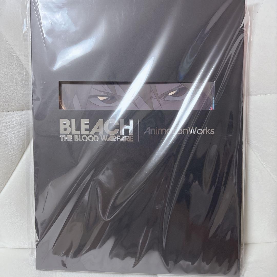 BLEACH Thousand Year Blood War Animation Works Cover Limited Edition Book