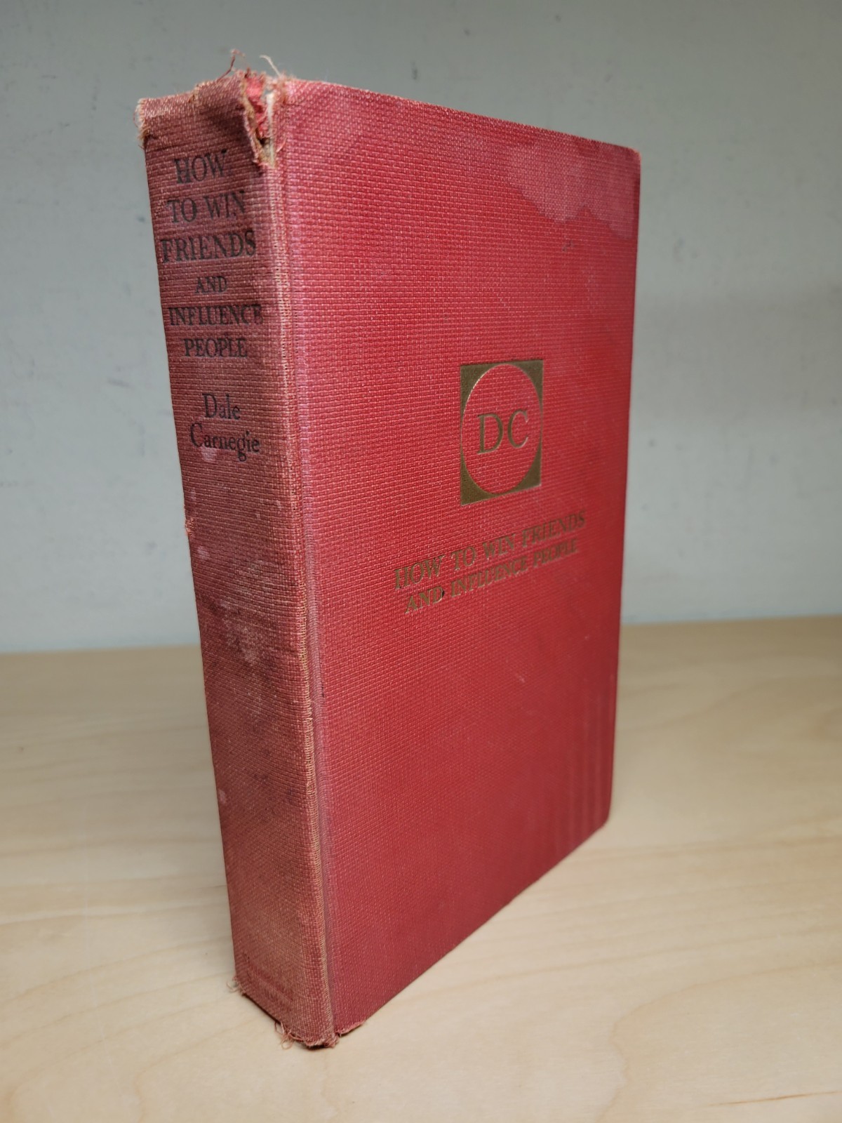 How To Win Friends And Influence People 1st Edition 15th Printing Dale Carnegie